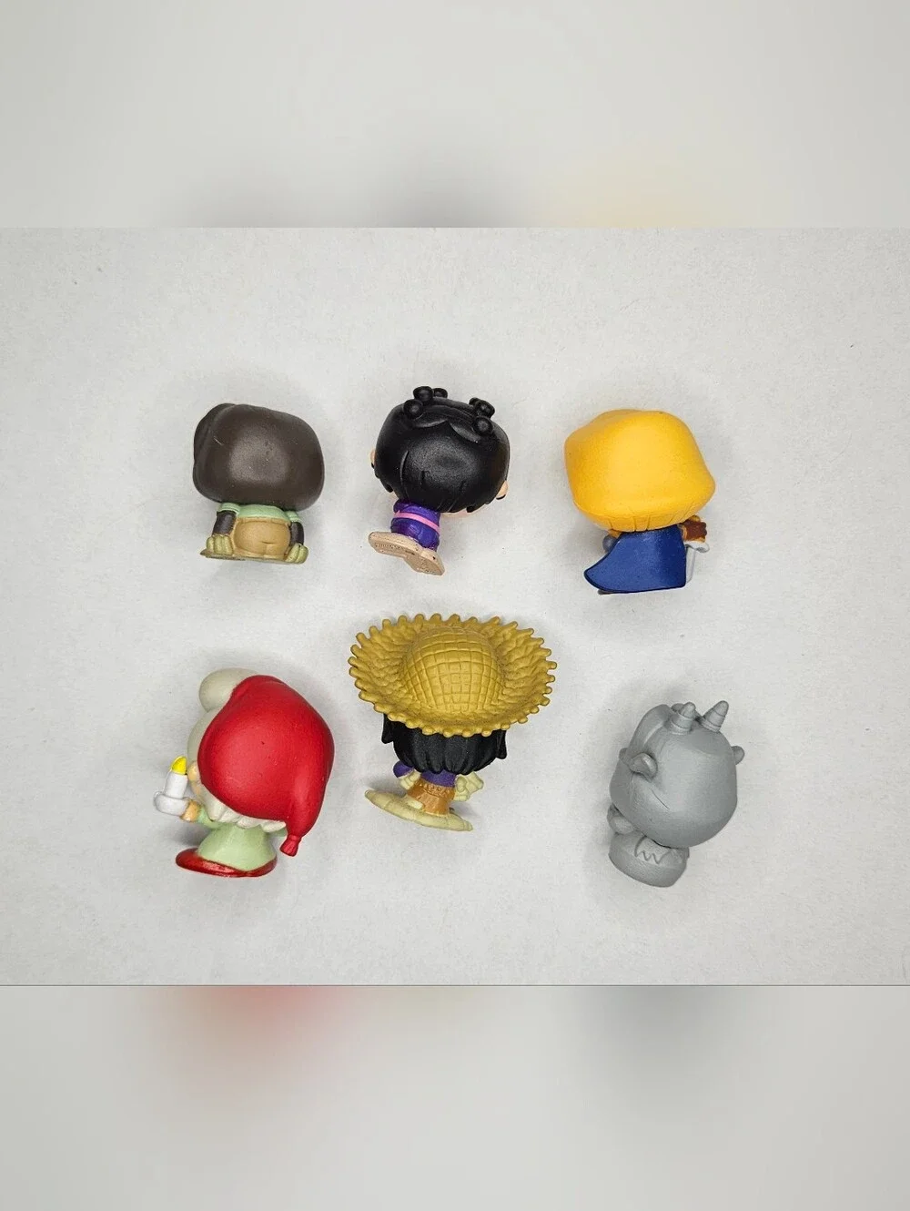 Disney Doorables Series 10/12 Mix Lot of 6 Coco, Hunchback, Zootopia, Pinocchio